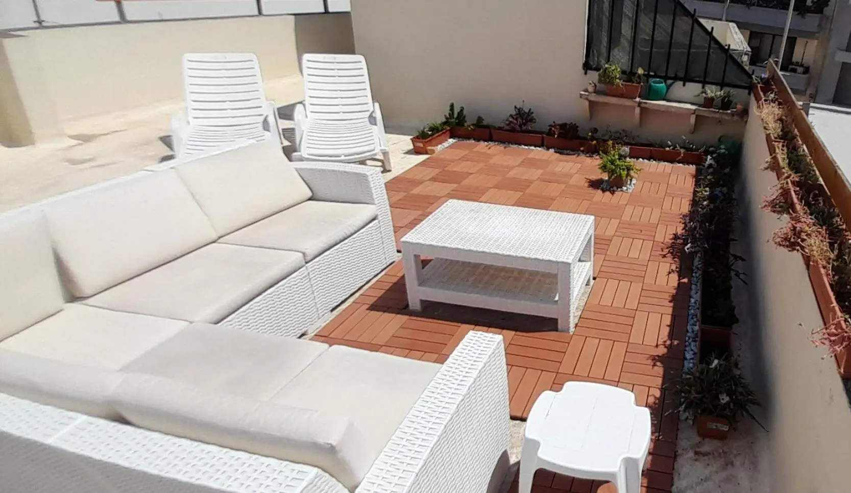 Ramzam - Spacious & Modern 3 Bedroom Apartment With Roof Terrace Marsaskala