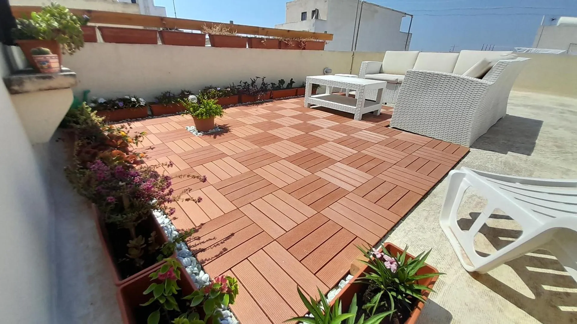Ramzam - Spacious & Modern 3 Bedroom Apartment With Roof Terrace Marsaskala Malta